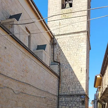 Relax E Pace Apartman Roccaspinalveti