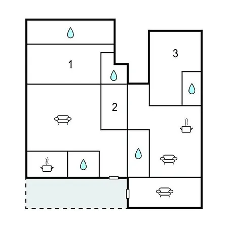 Relax E Pace Apartament Roccaspinalveti